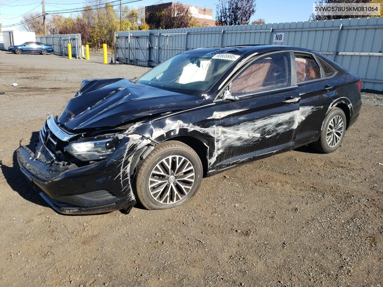 3VWC57BU5KM081064 2019 Volkswagen Jetta S