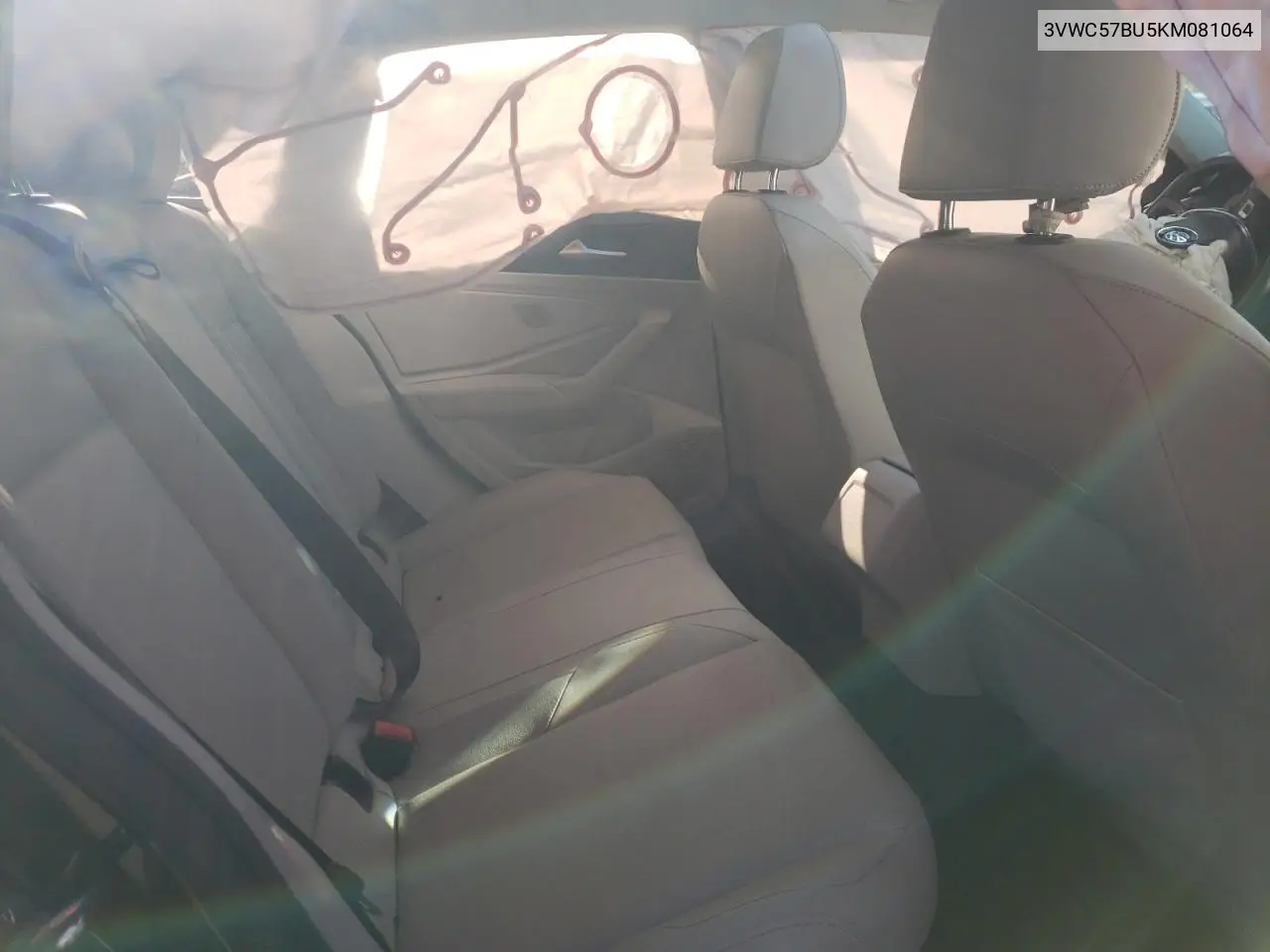 3VWC57BU5KM081064 2019 Volkswagen Jetta S