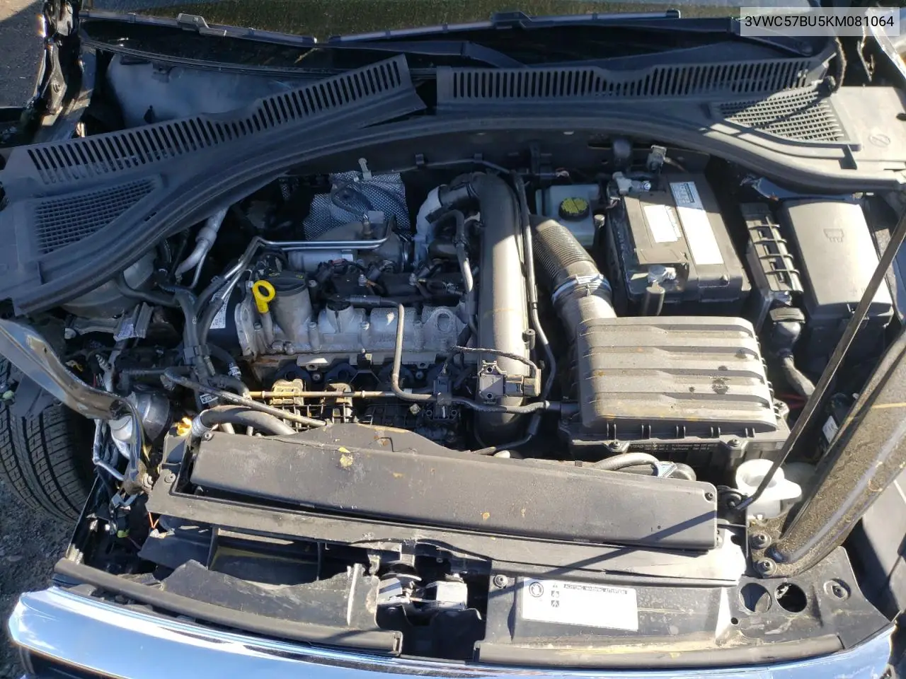 3VWC57BU5KM081064 2019 Volkswagen Jetta S