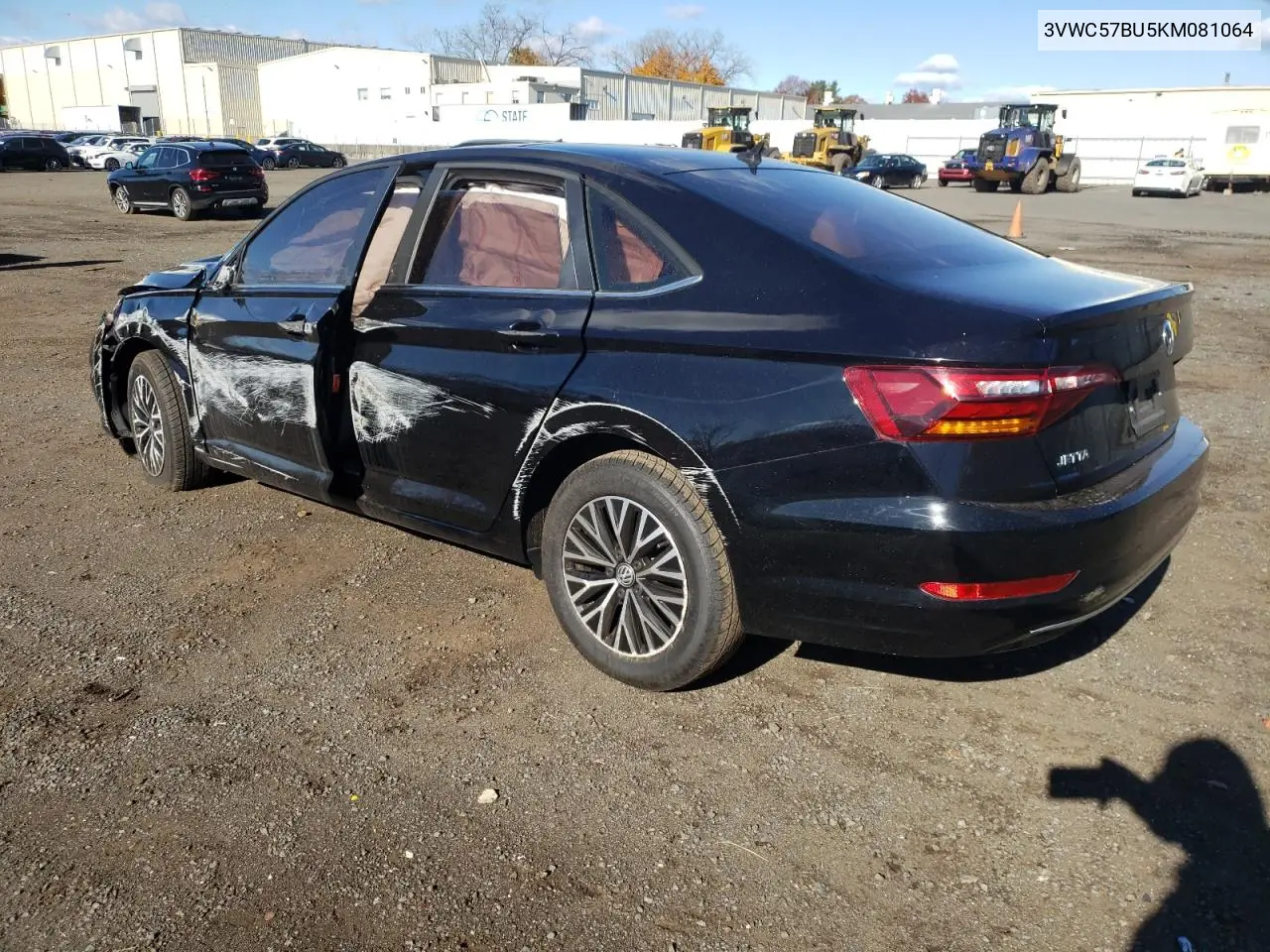 3VWC57BU5KM081064 2019 Volkswagen Jetta S