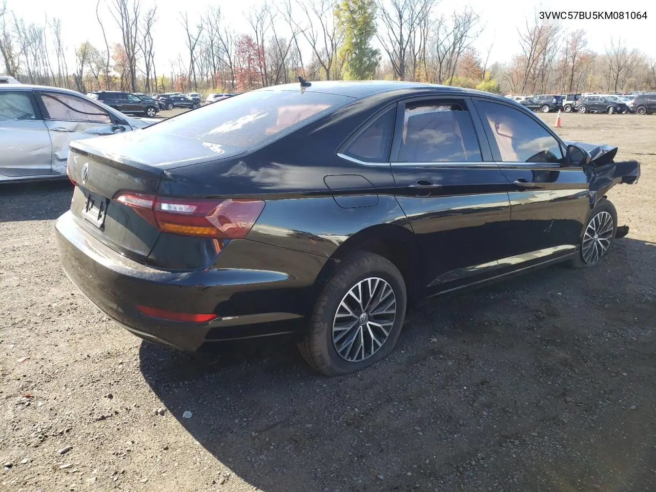 3VWC57BU5KM081064 2019 Volkswagen Jetta S