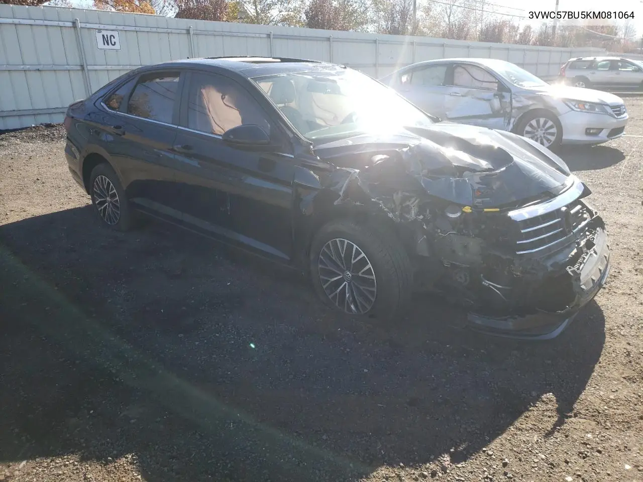 3VWC57BU5KM081064 2019 Volkswagen Jetta S
