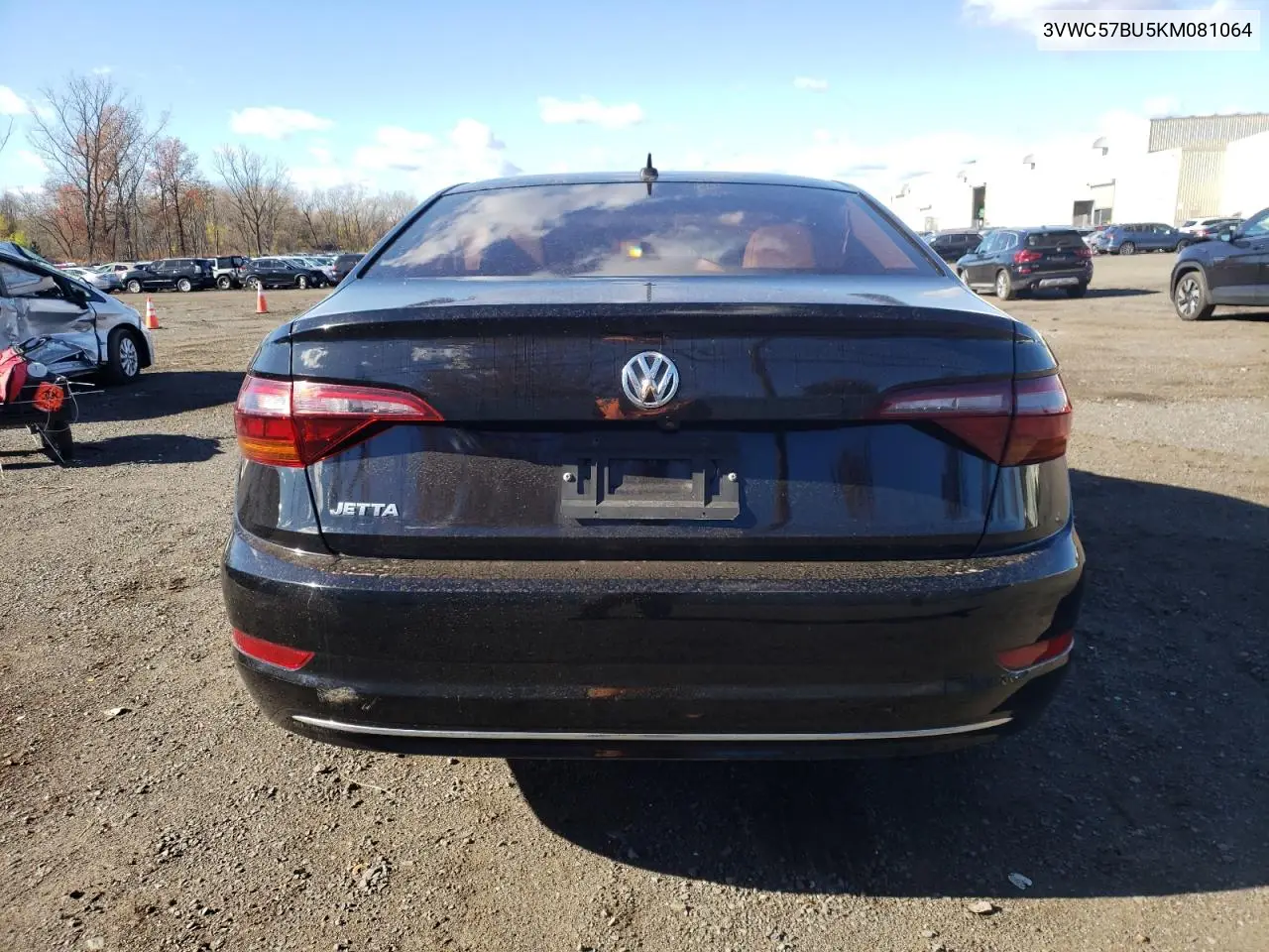 3VWC57BU5KM081064 2019 Volkswagen Jetta S