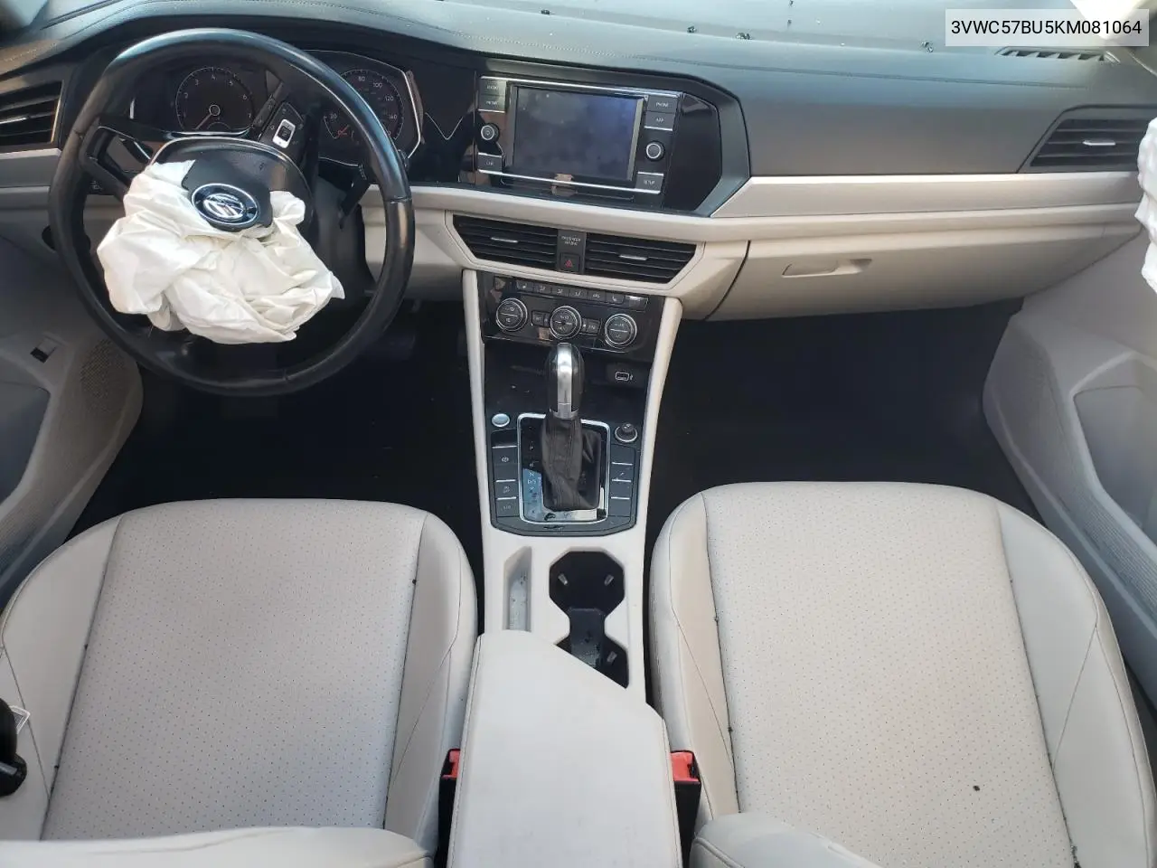 3VWC57BU5KM081064 2019 Volkswagen Jetta S