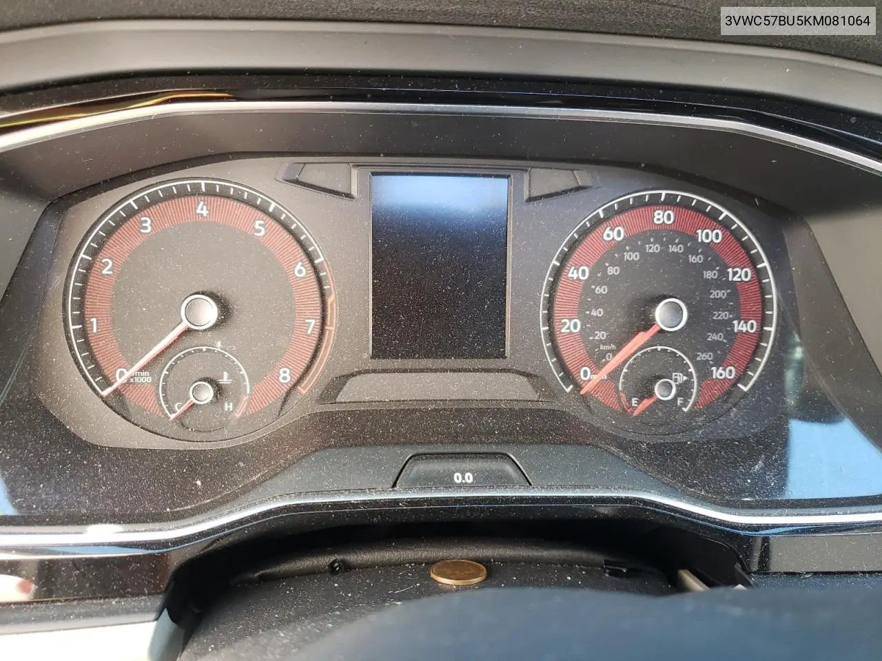 3VWC57BU5KM081064 2019 Volkswagen Jetta S