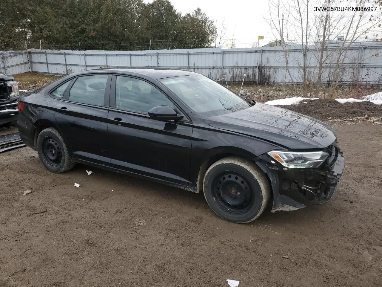 3VWC57BU4KM086997 2019 Volkswagen Jetta S
