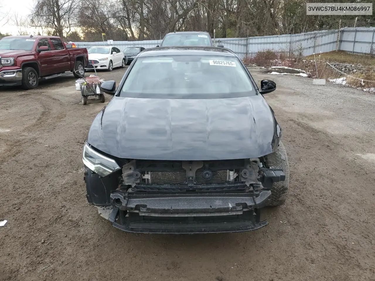 3VWC57BU4KM086997 2019 Volkswagen Jetta S