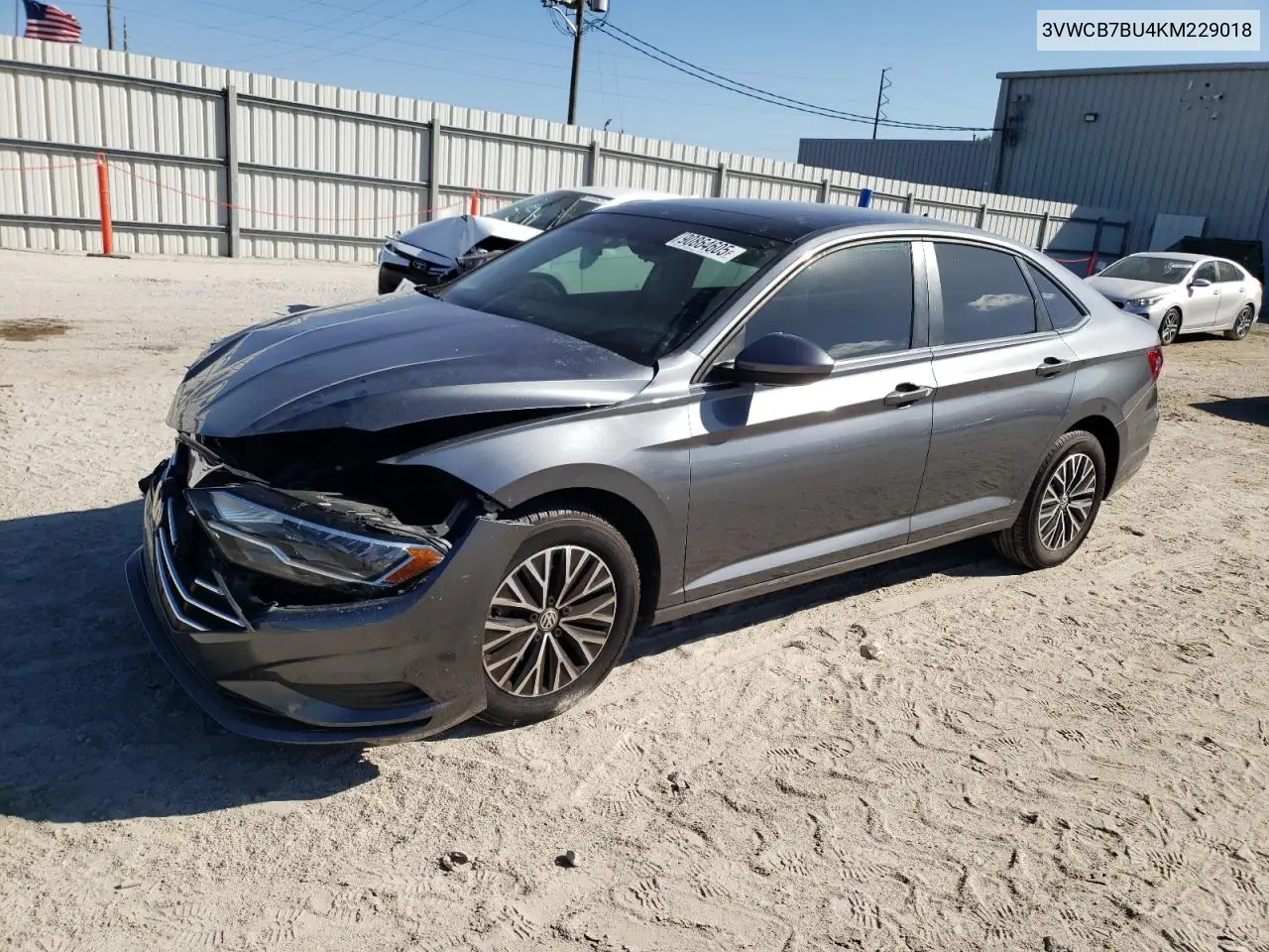 3VWCB7BU4KM229018 2019 Volkswagen Jetta S