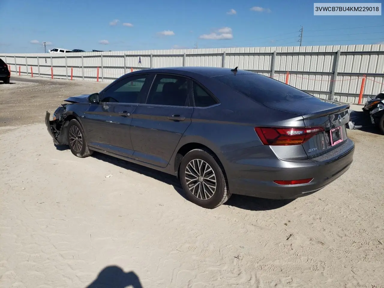 3VWCB7BU4KM229018 2019 Volkswagen Jetta S