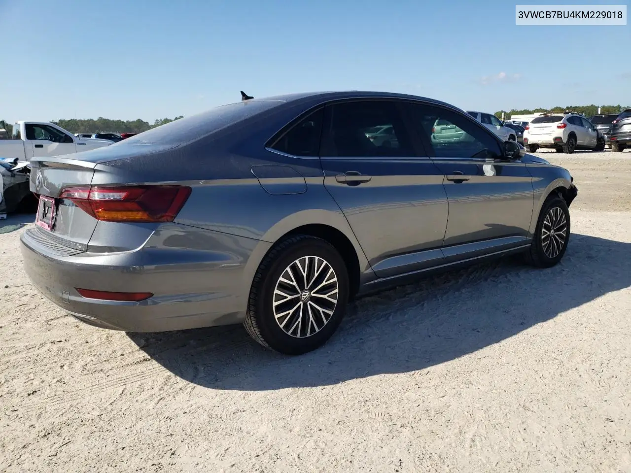 3VWCB7BU4KM229018 2019 Volkswagen Jetta S