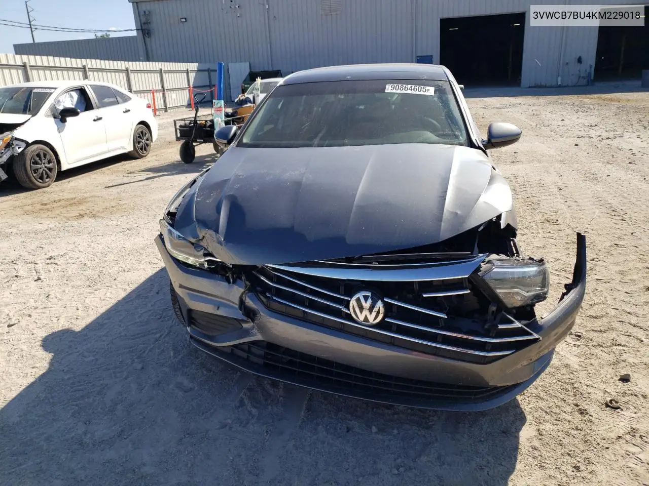 3VWCB7BU4KM229018 2019 Volkswagen Jetta S