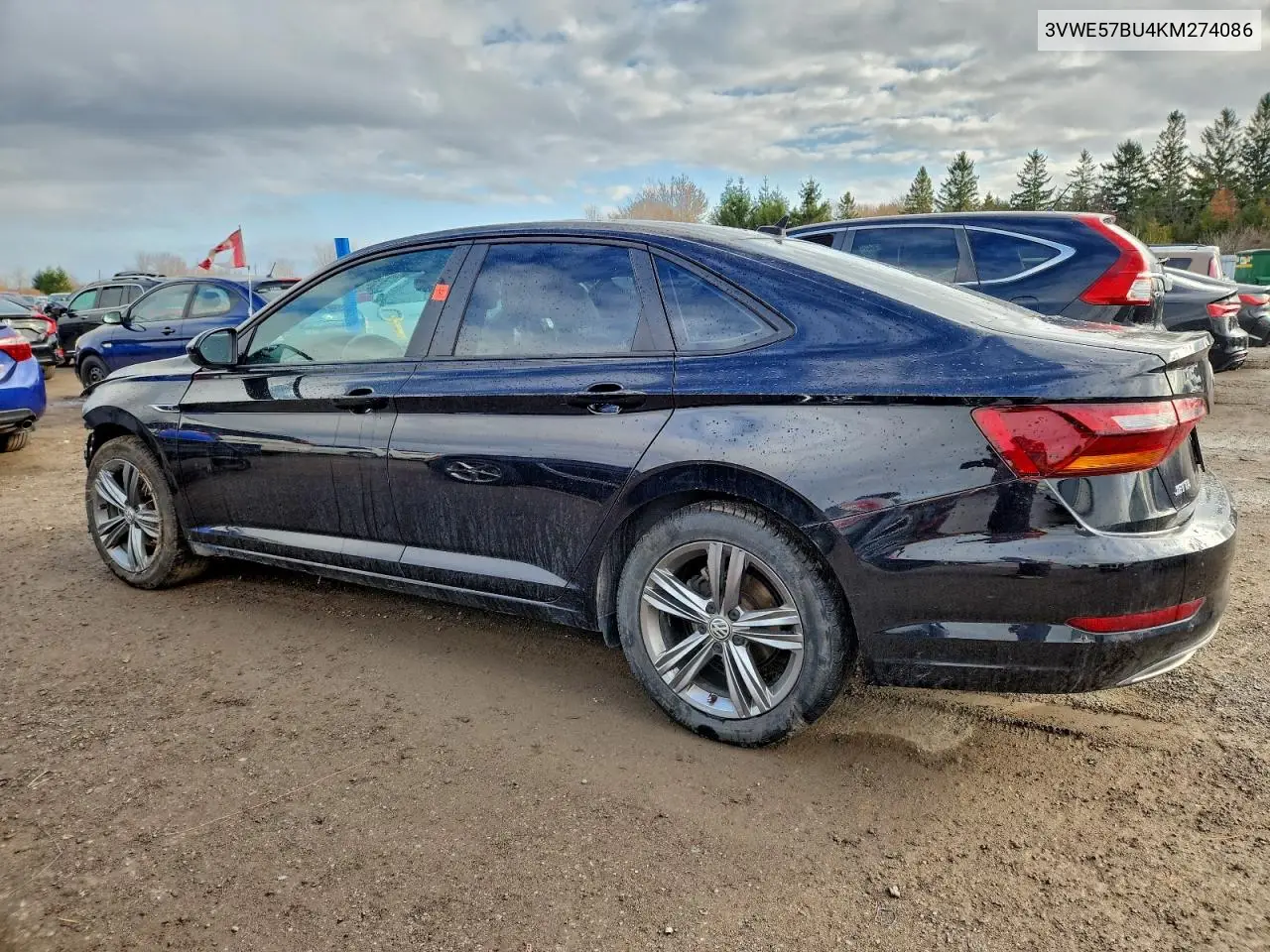 3VWE57BU4KM274086 2019 Volkswagen Jetta Sel