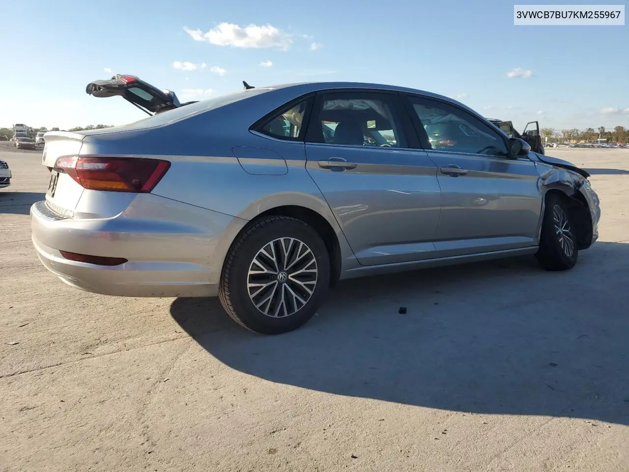 3VWCB7BU7KM255967 2019 Volkswagen Jetta S