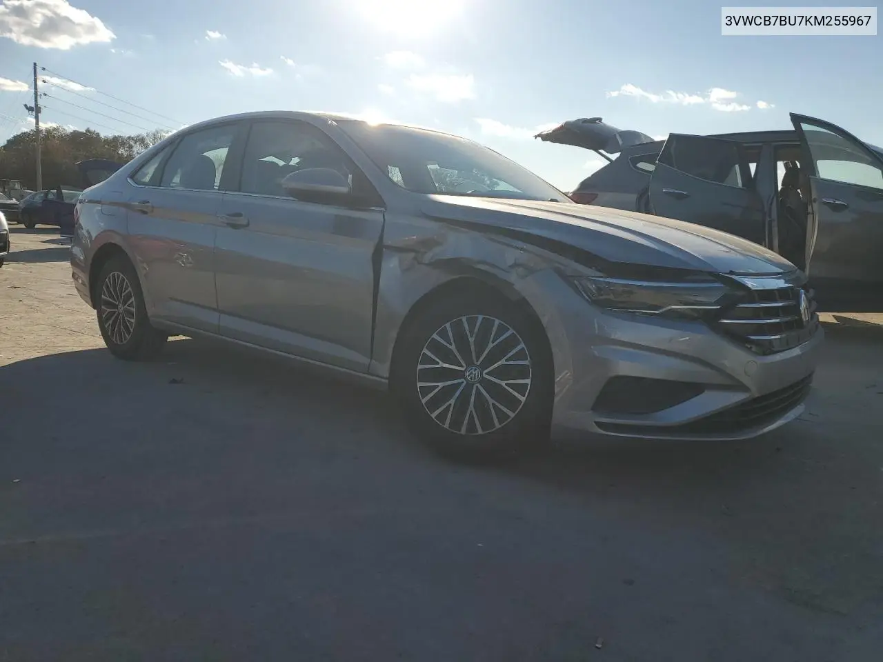 3VWCB7BU7KM255967 2019 Volkswagen Jetta S