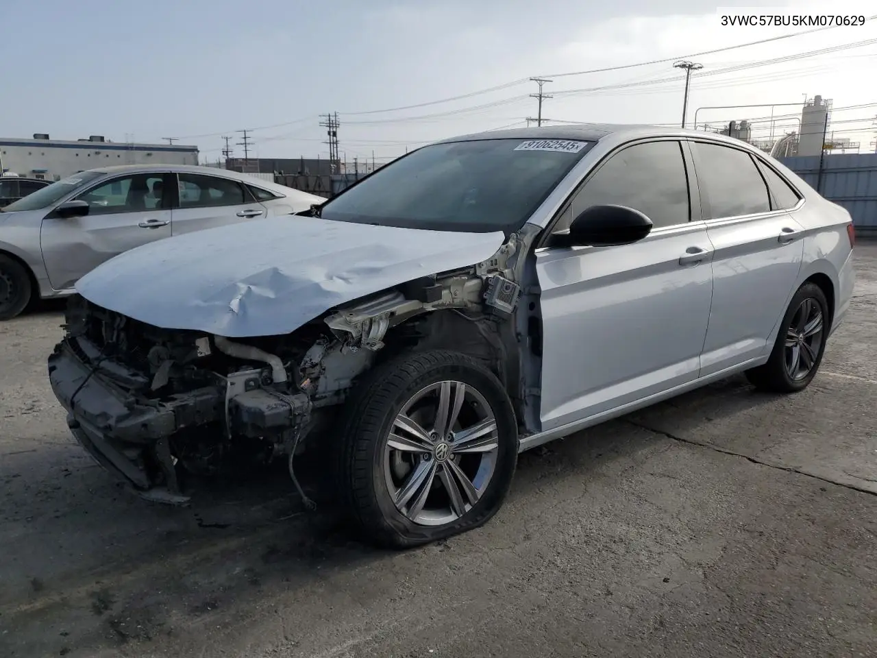 3VWC57BU5KM070629 2019 Volkswagen Jetta S