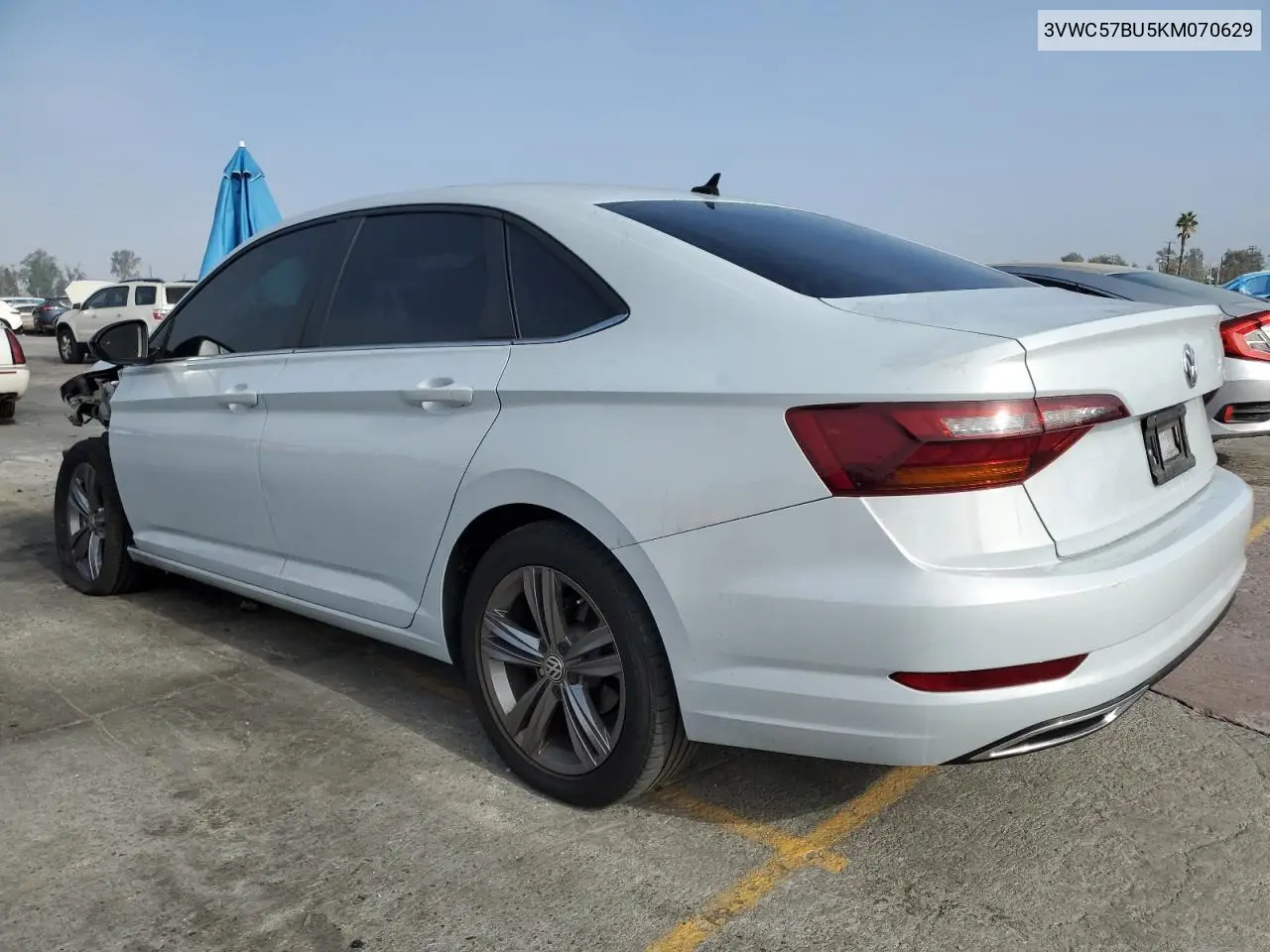 3VWC57BU5KM070629 2019 Volkswagen Jetta S