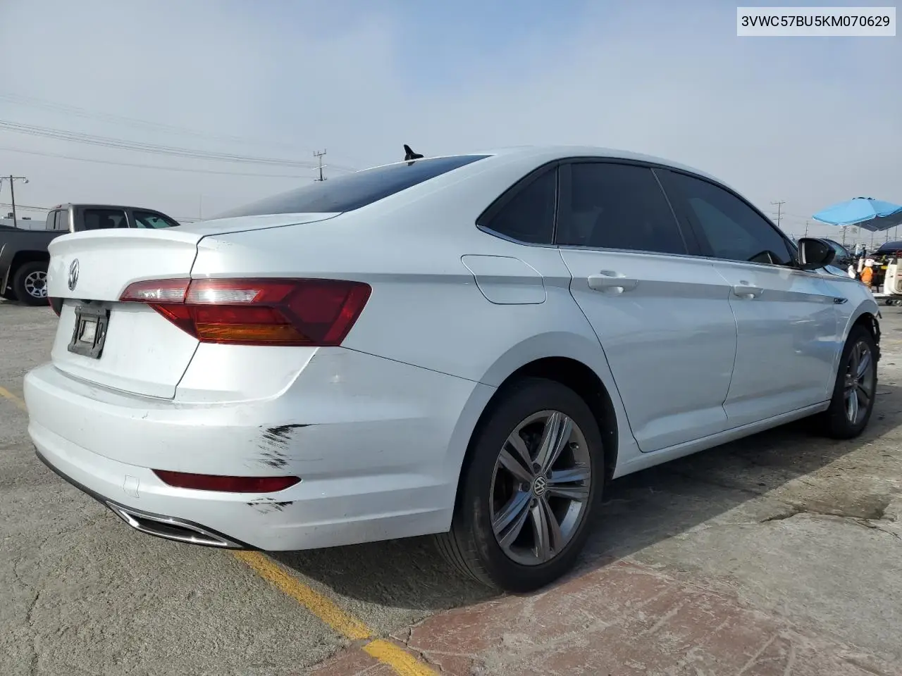 3VWC57BU5KM070629 2019 Volkswagen Jetta S