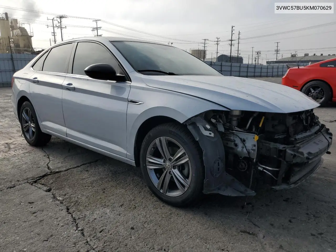 3VWC57BU5KM070629 2019 Volkswagen Jetta S