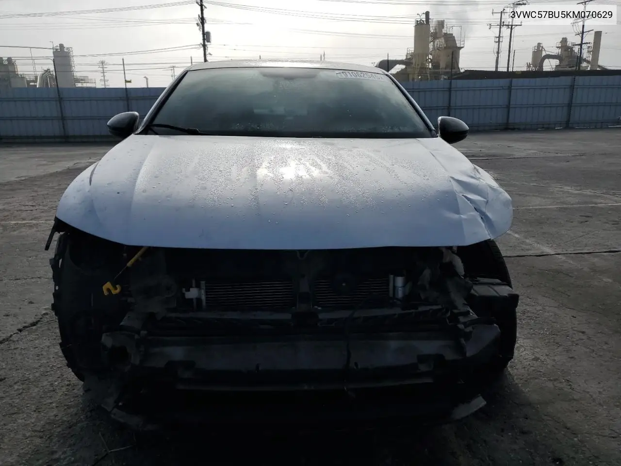3VWC57BU5KM070629 2019 Volkswagen Jetta S