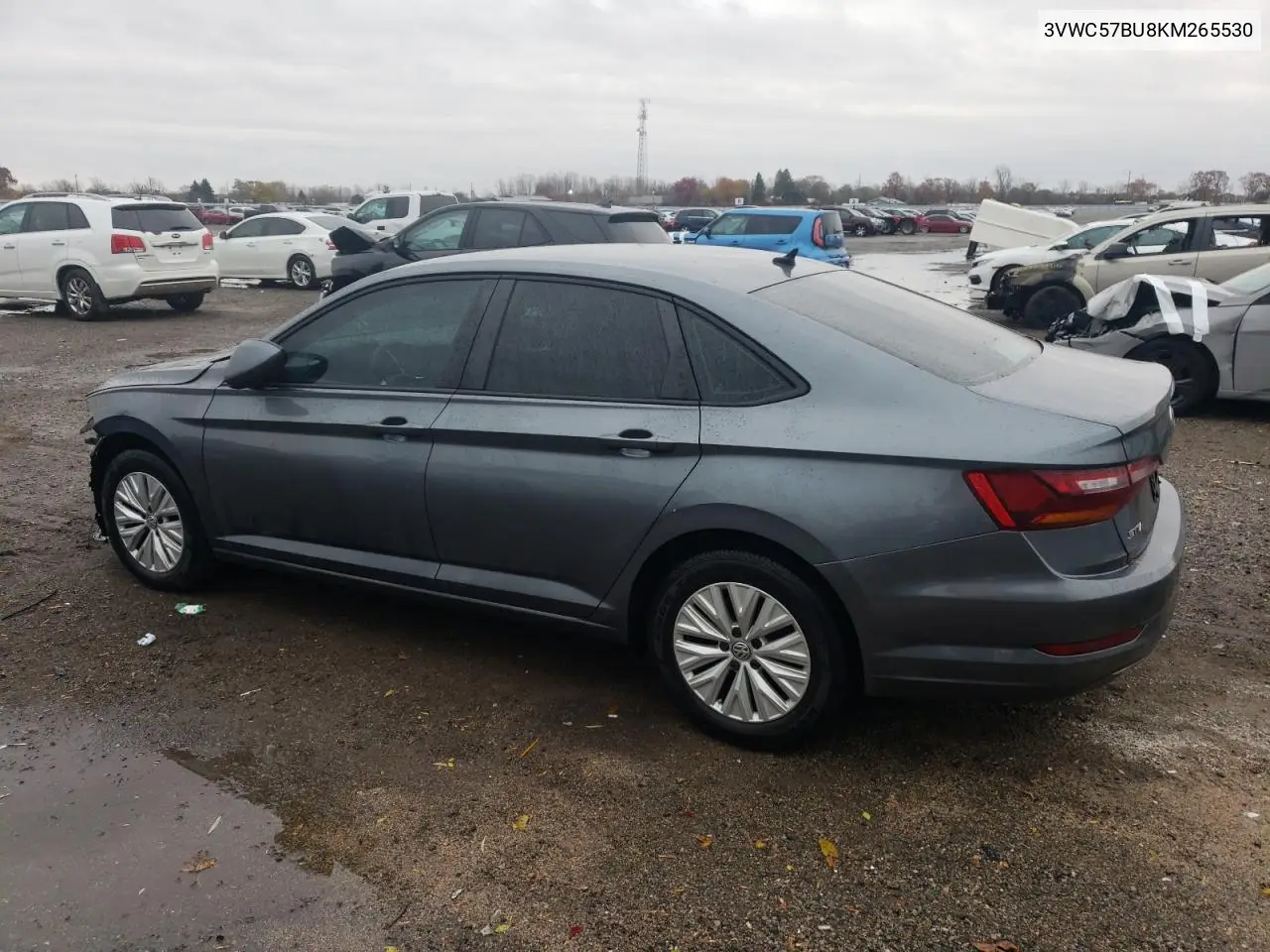 3VWC57BU8KM265530 2019 Volkswagen Jetta S