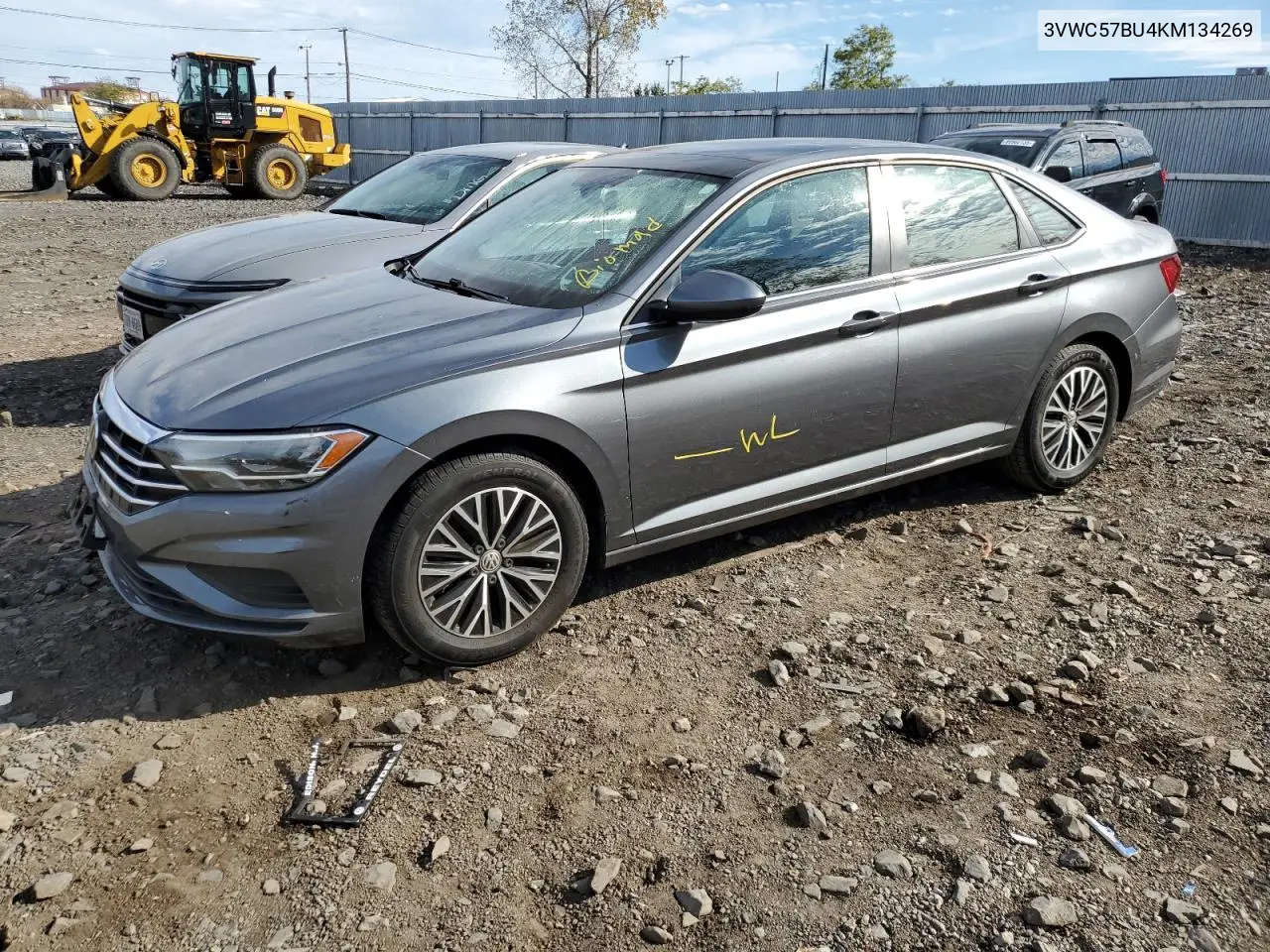 3VWC57BU4KM134269 2019 Volkswagen Jetta S