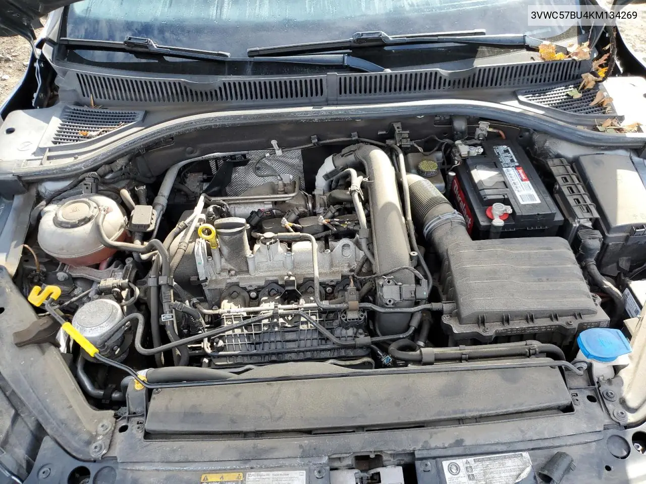 3VWC57BU4KM134269 2019 Volkswagen Jetta S