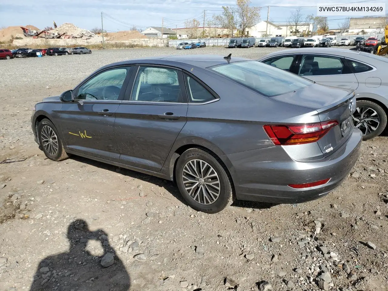 3VWC57BU4KM134269 2019 Volkswagen Jetta S