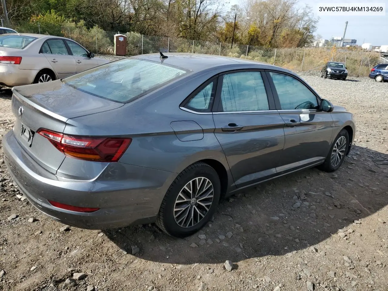 3VWC57BU4KM134269 2019 Volkswagen Jetta S