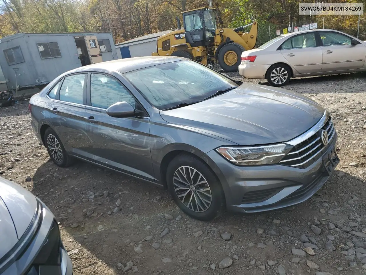 3VWC57BU4KM134269 2019 Volkswagen Jetta S