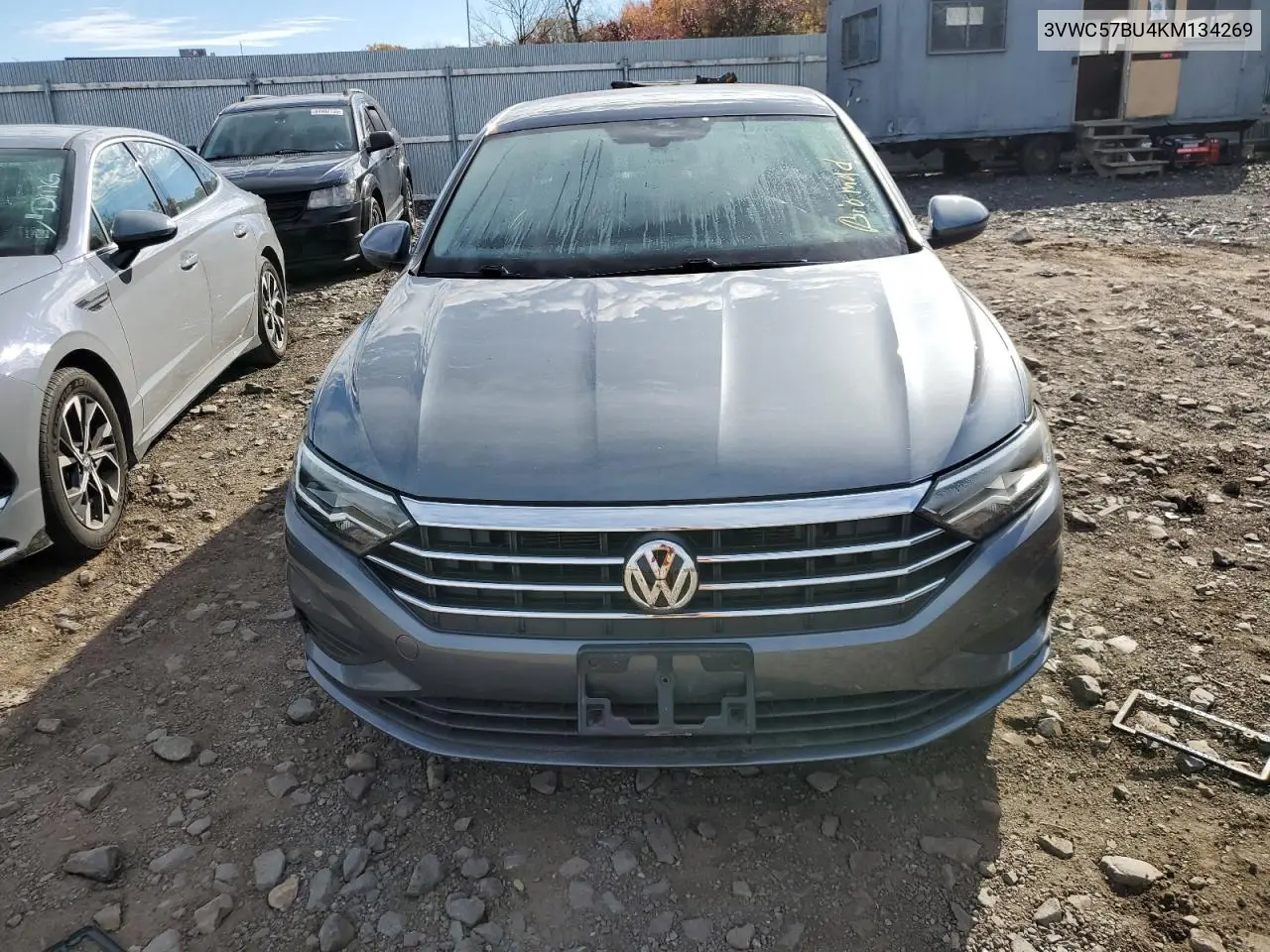 3VWC57BU4KM134269 2019 Volkswagen Jetta S