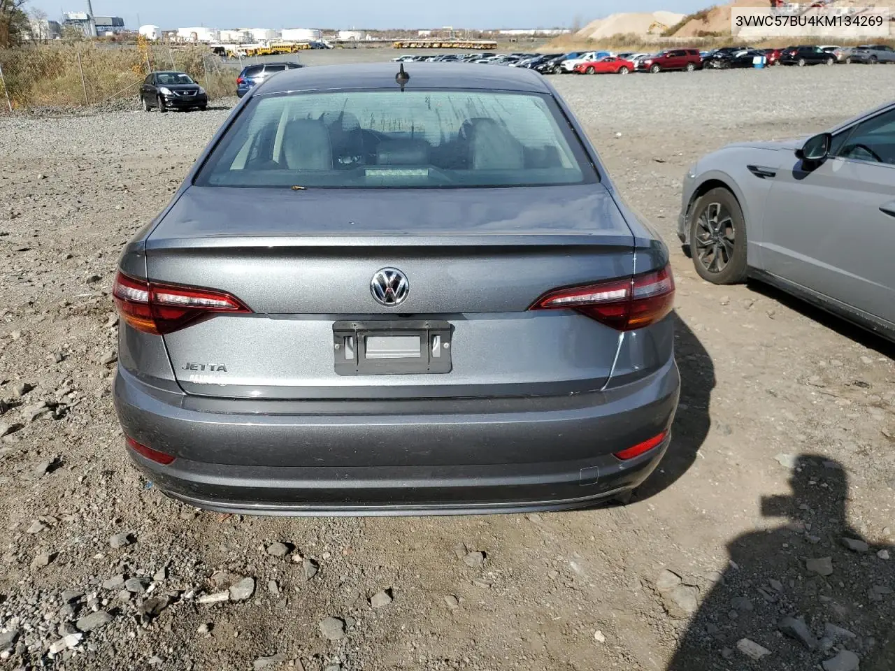 3VWC57BU4KM134269 2019 Volkswagen Jetta S