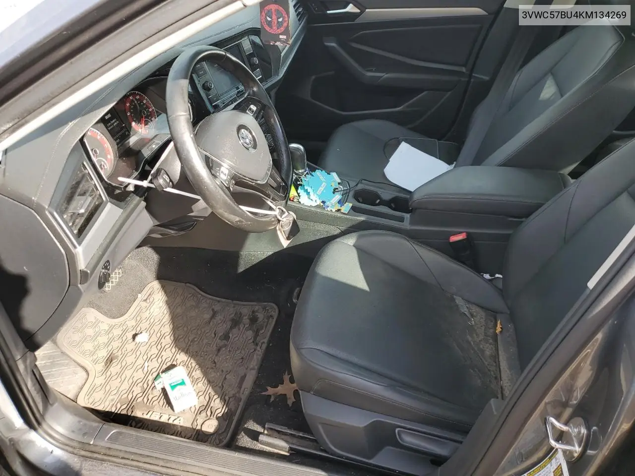3VWC57BU4KM134269 2019 Volkswagen Jetta S