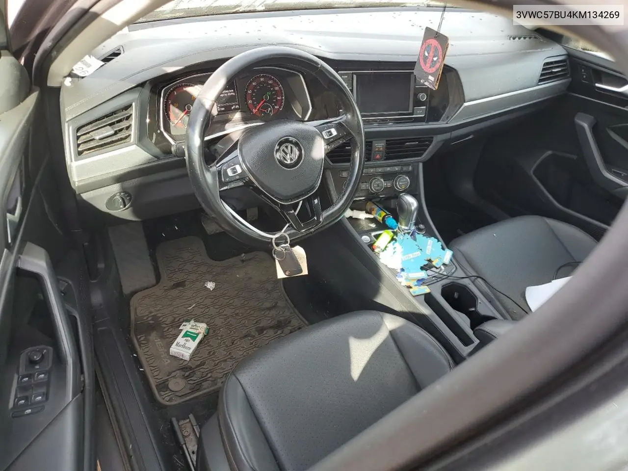 3VWC57BU4KM134269 2019 Volkswagen Jetta S