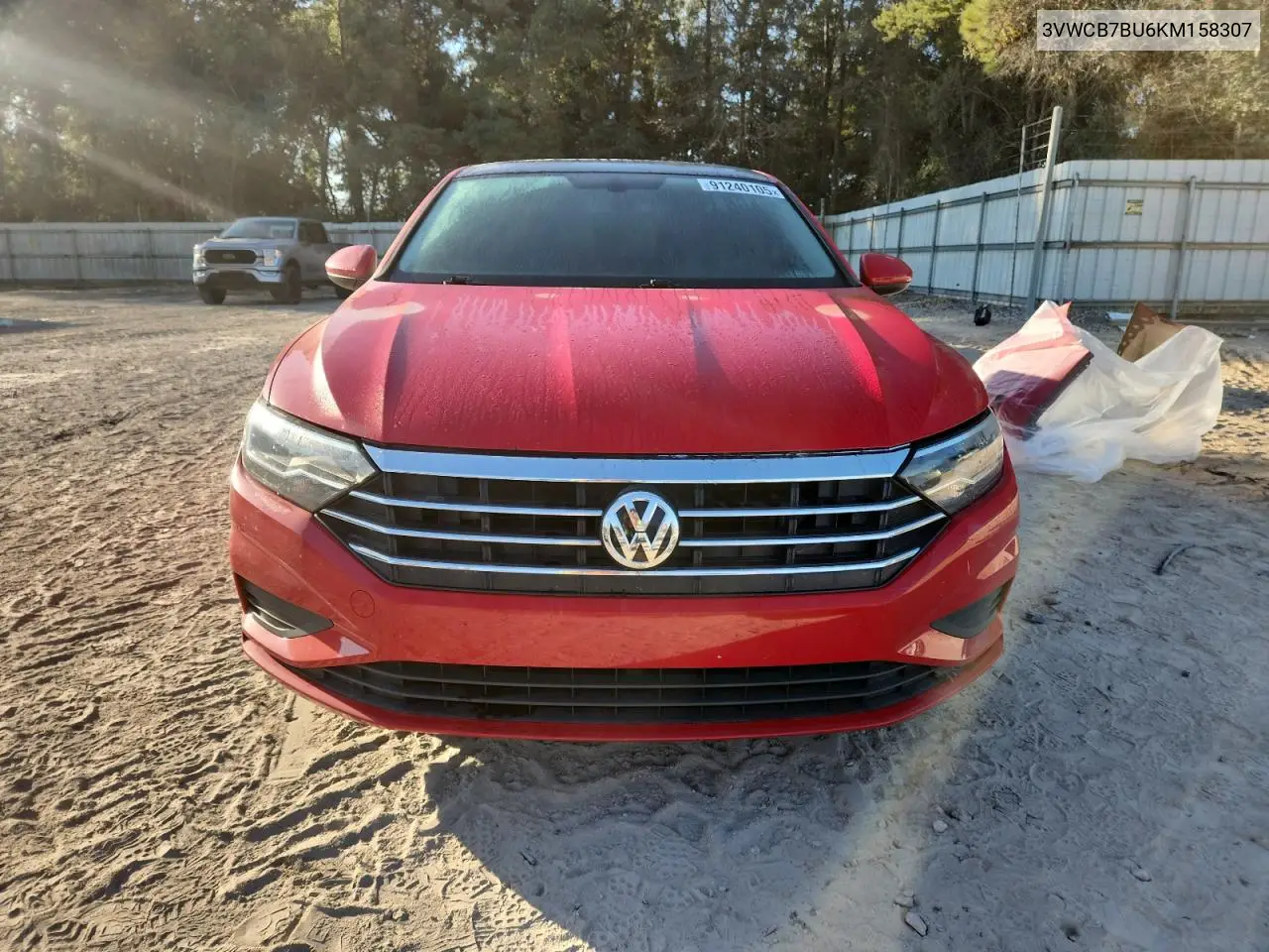 3VWCB7BU6KM158307 2019 Volkswagen Jetta S