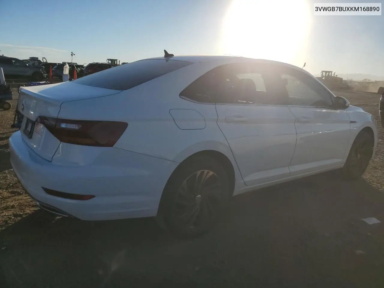 3VWGB7BUXKM168890 2019 Volkswagen Jetta Sel Premium