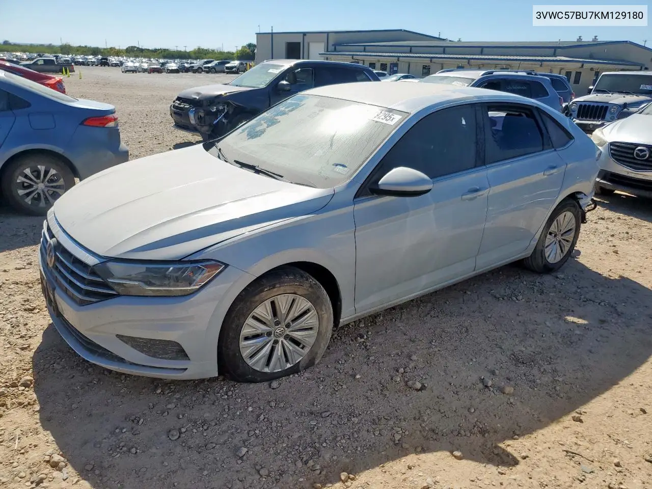 3VWC57BU7KM129180 2019 Volkswagen Jetta S