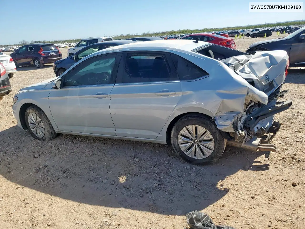 3VWC57BU7KM129180 2019 Volkswagen Jetta S