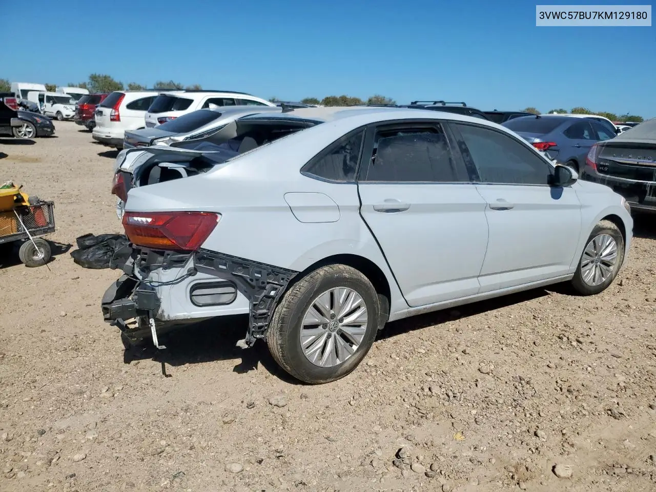 3VWC57BU7KM129180 2019 Volkswagen Jetta S
