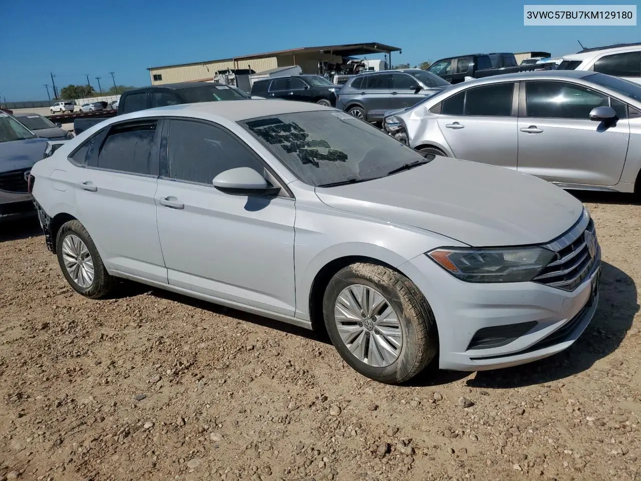 3VWC57BU7KM129180 2019 Volkswagen Jetta S