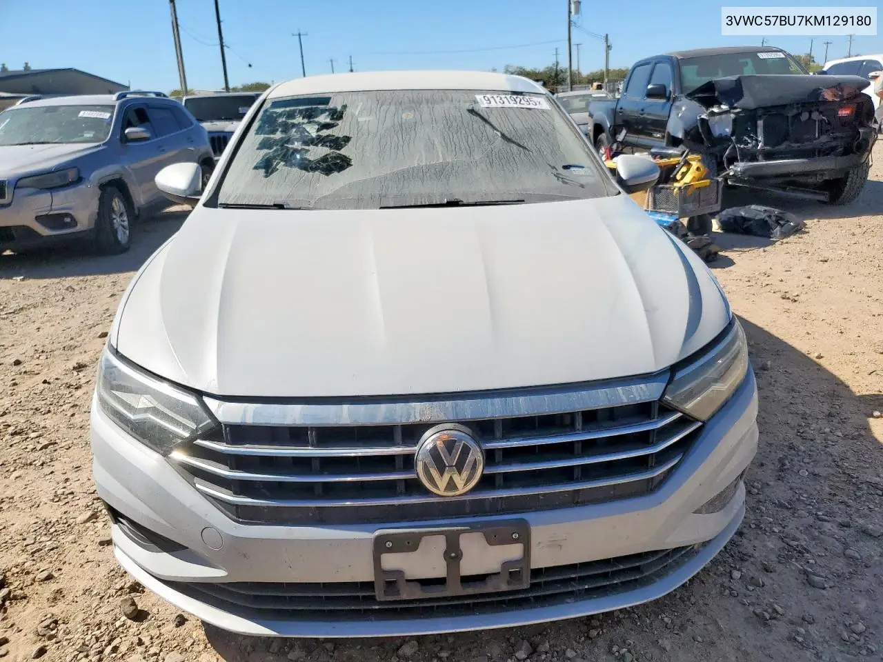 3VWC57BU7KM129180 2019 Volkswagen Jetta S