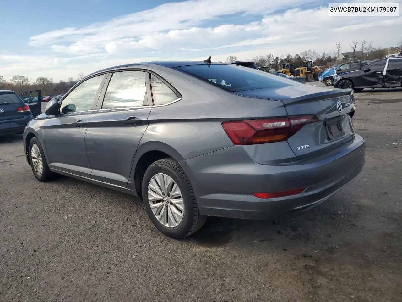 3VWCB7BU2KM179087 2019 Volkswagen Jetta S