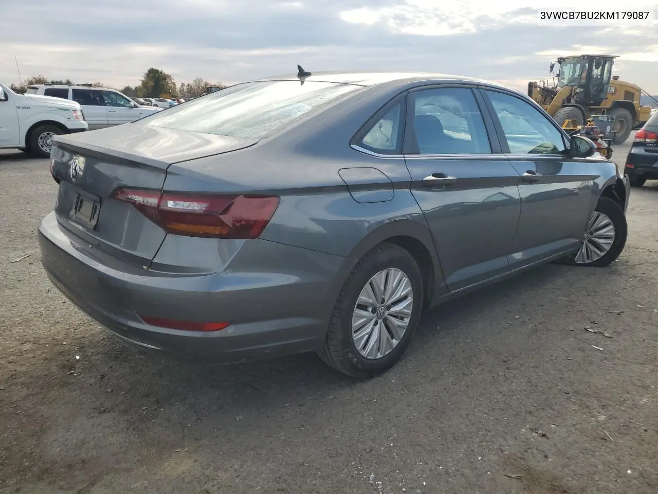 3VWCB7BU2KM179087 2019 Volkswagen Jetta S
