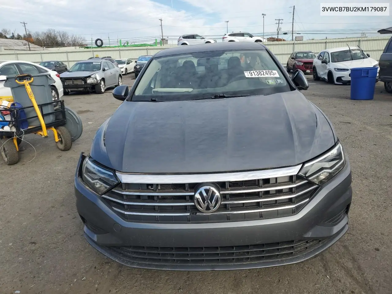3VWCB7BU2KM179087 2019 Volkswagen Jetta S