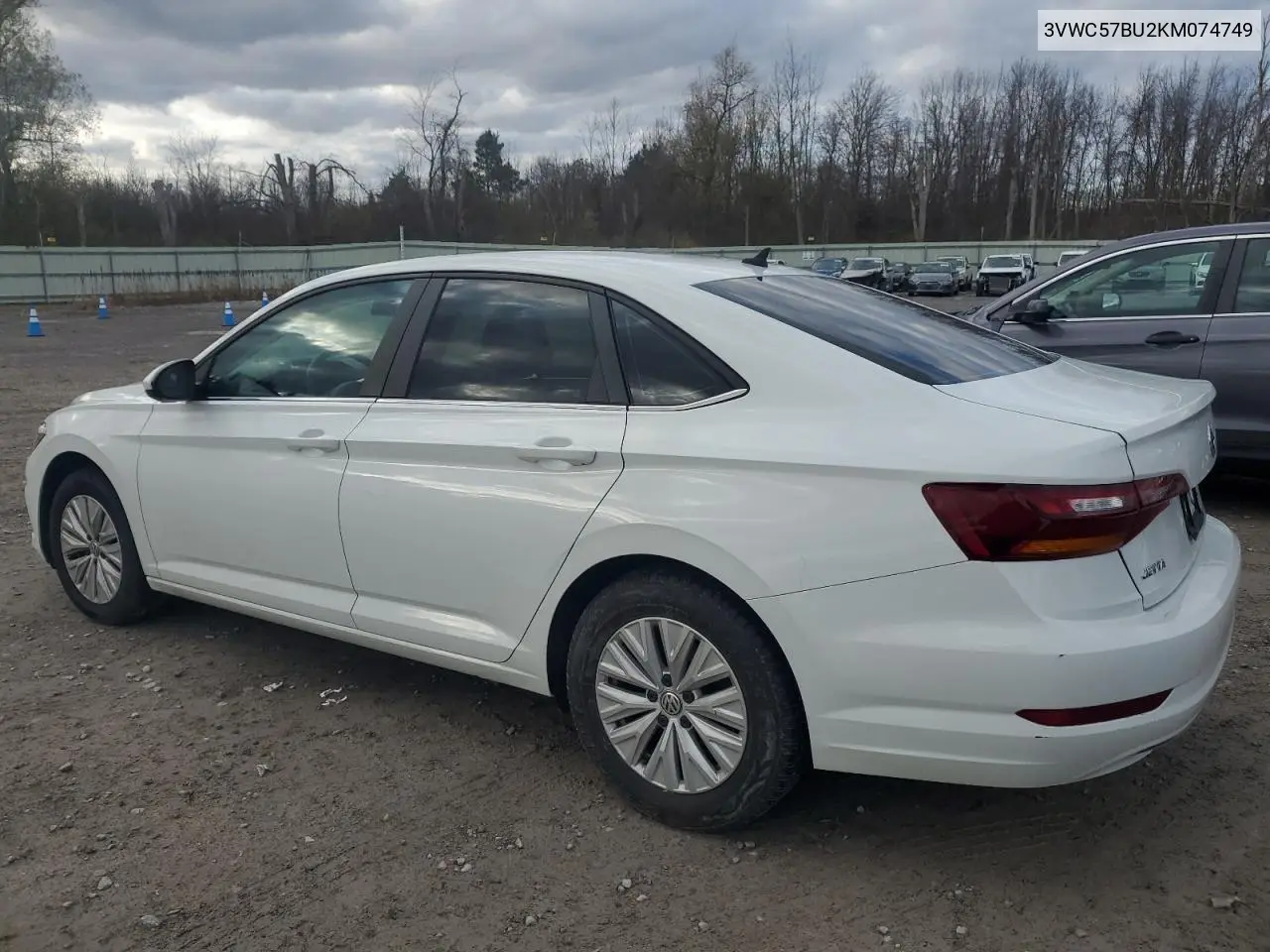 3VWC57BU2KM074749 2019 Volkswagen Jetta S