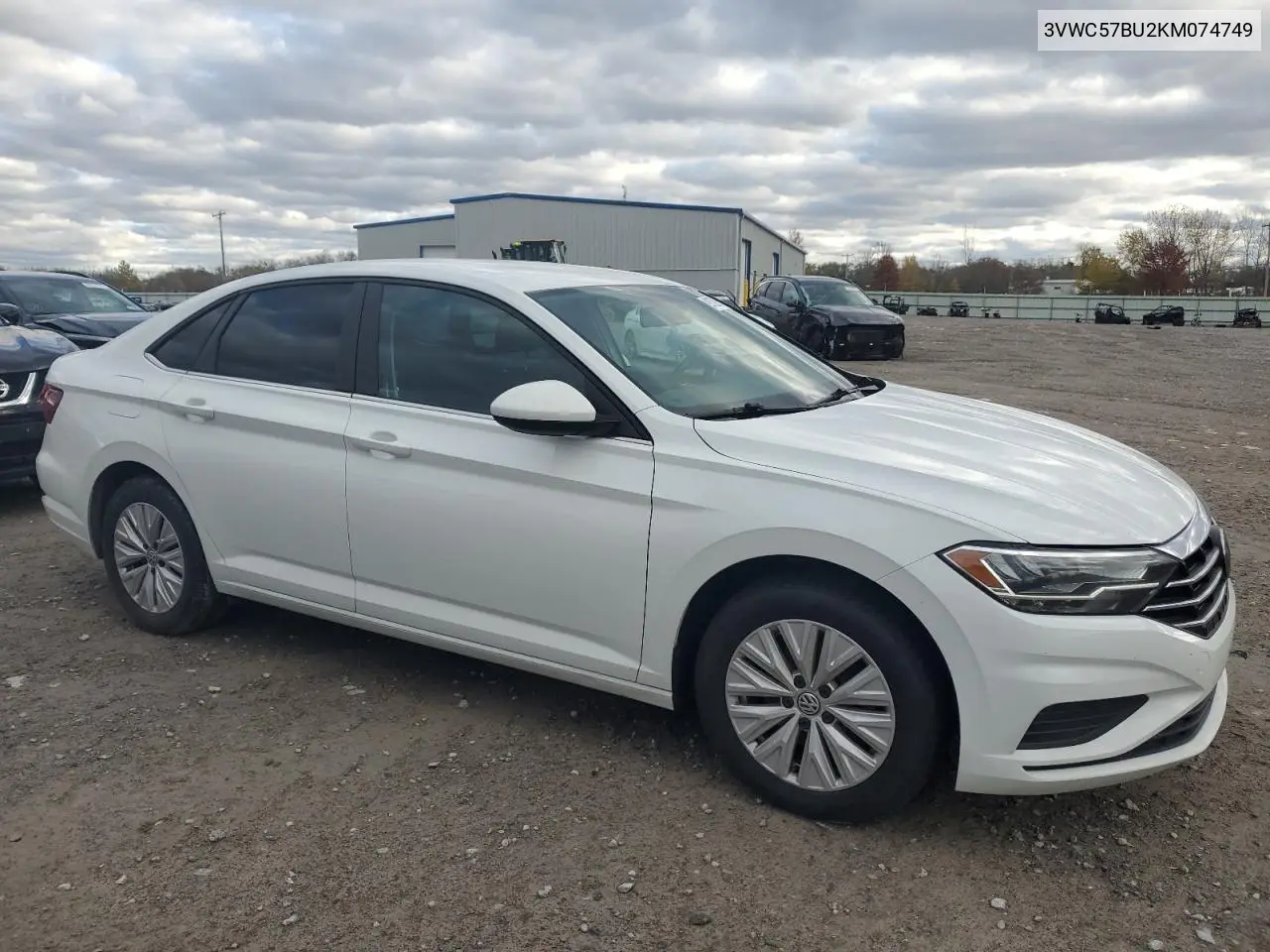 3VWC57BU2KM074749 2019 Volkswagen Jetta S