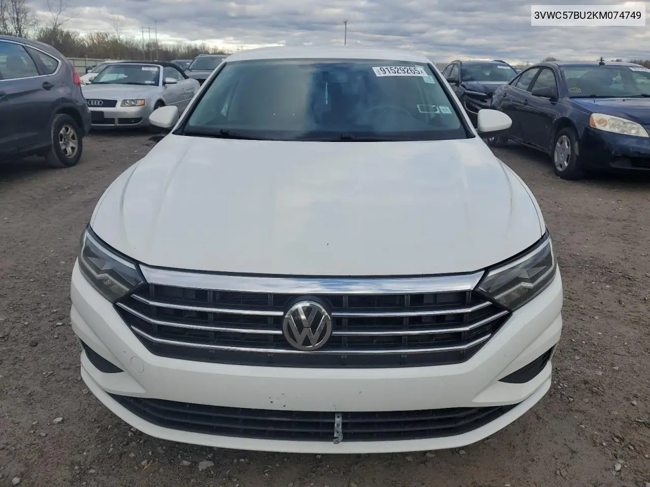 3VWC57BU2KM074749 2019 Volkswagen Jetta S
