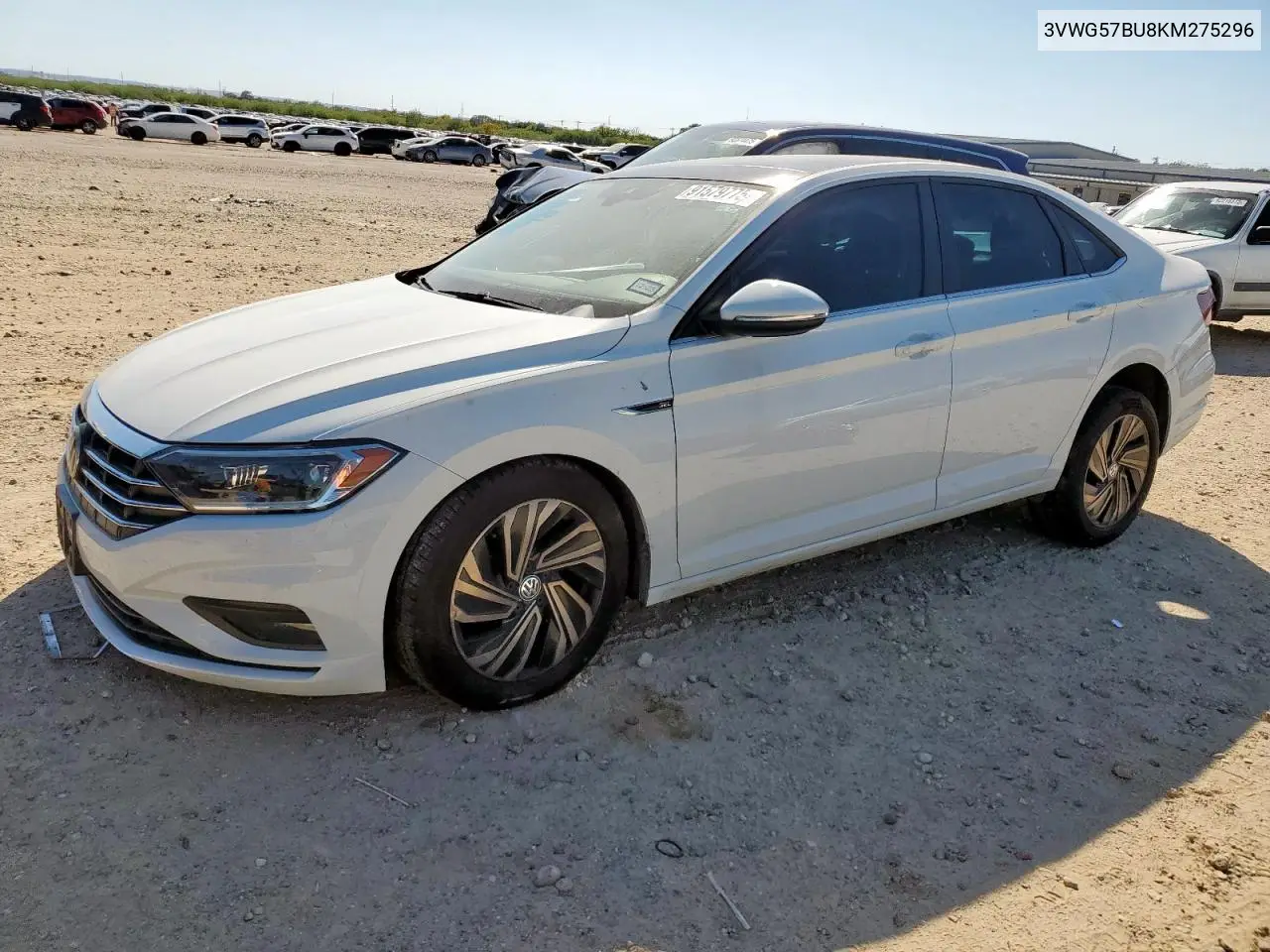 3VWG57BU8KM275296 2019 Volkswagen Jetta Sel Premium