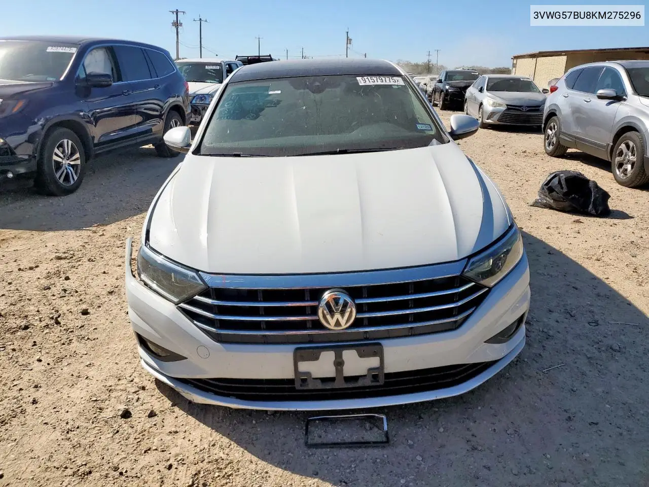 3VWG57BU8KM275296 2019 Volkswagen Jetta Sel Premium