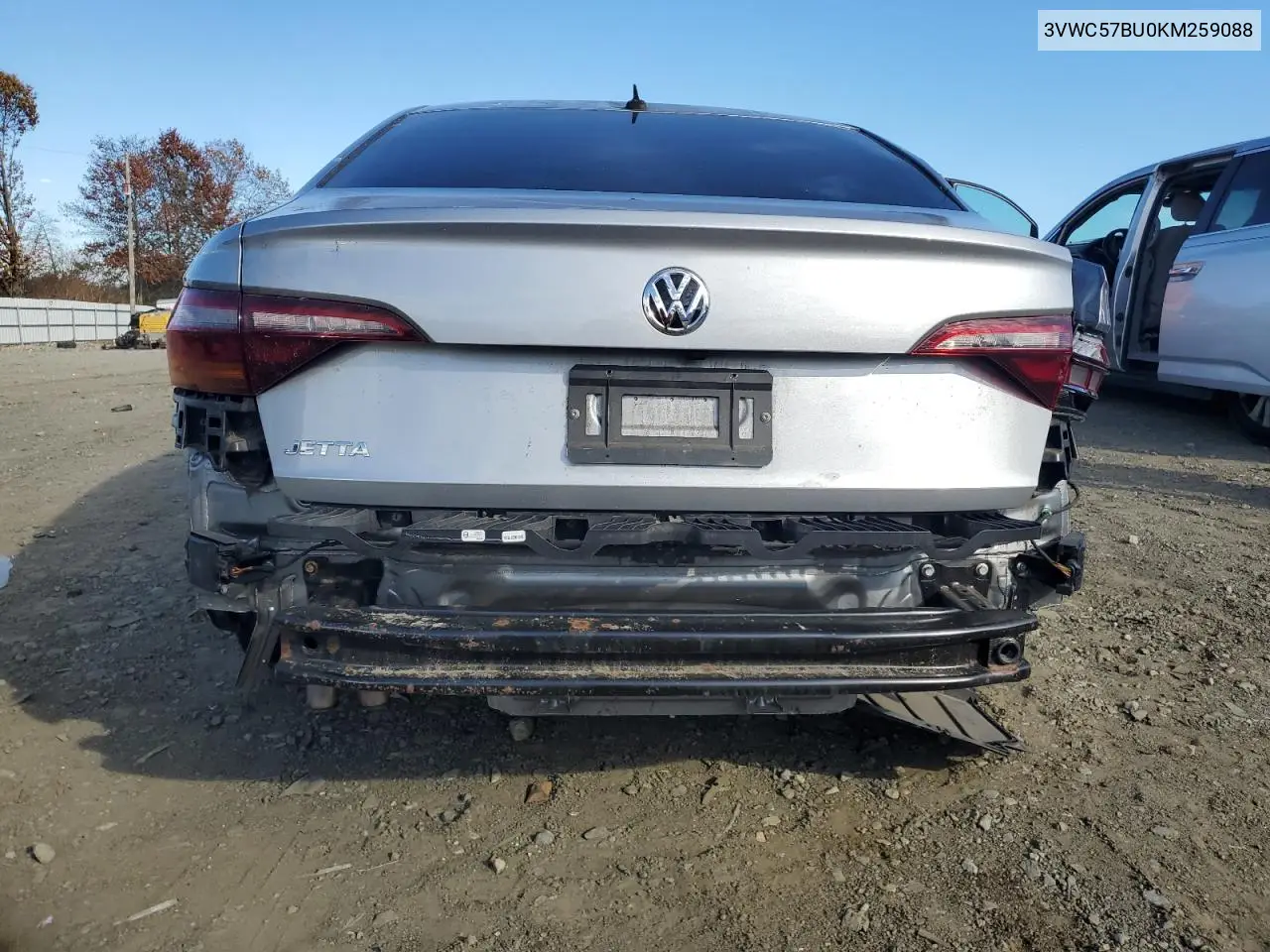 3VWC57BU0KM259088 2019 Volkswagen Jetta S