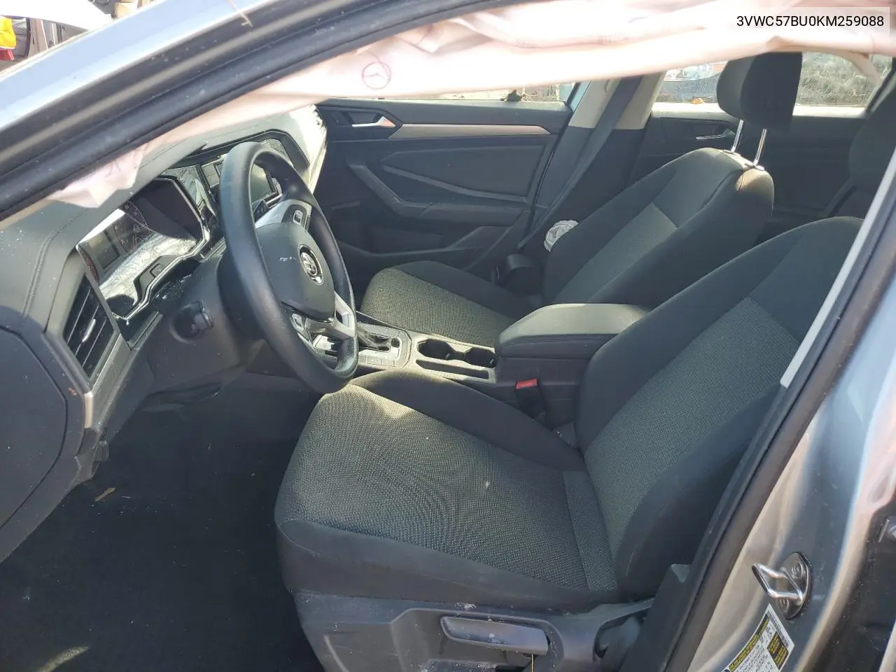 3VWC57BU0KM259088 2019 Volkswagen Jetta S